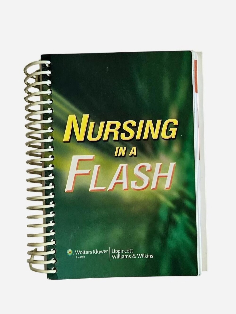 Nursing in a Flash: Your Pocket Guide to Key Medical-Surgical Facts and Figures